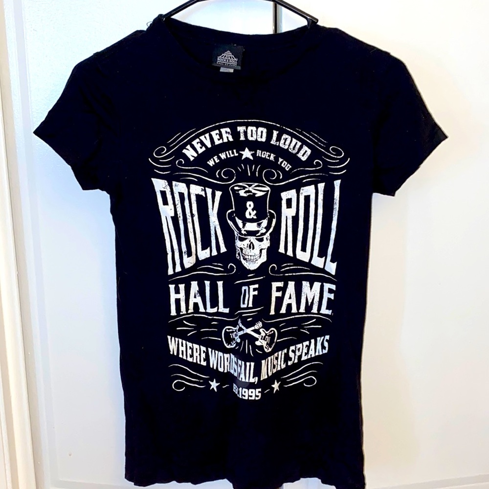 Rock & Roll Hall of Fame Tee